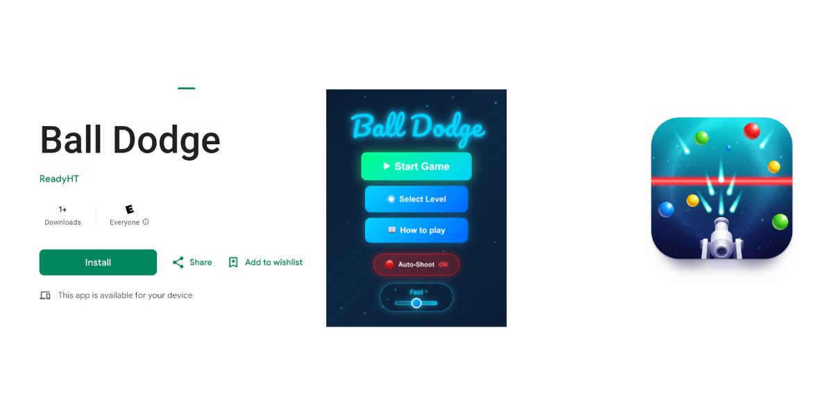 ⚡ Ball Dodge ⚡