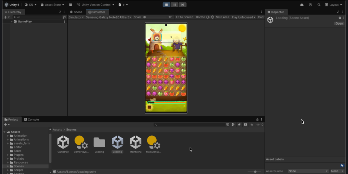 Farm Link Full Unity Game Code + Assets
